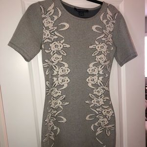 French Connection bodycon dress